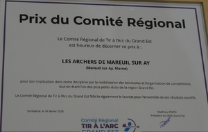 SURPRISE à l'A.G. REGIONALE 14.02.2026