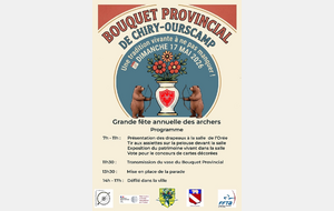 BOUQUET PROVINCIAL 2026 à CHIRY OURSCAMP