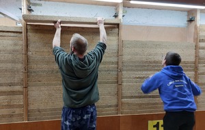 REVISION DU MUR au GYMNASE AY
