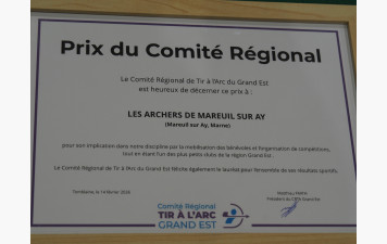 SURPRISE à l'A.G. REGIONALE 14.02.2026