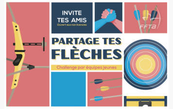 ACTION PARTAGE TES FLECHES