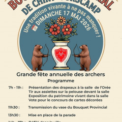 BOUQUET PROVINCIAL 2026 à CHIRY OURSCAMP