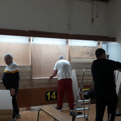 REVISION DU MUR au GYMNASE AY 22.10.26