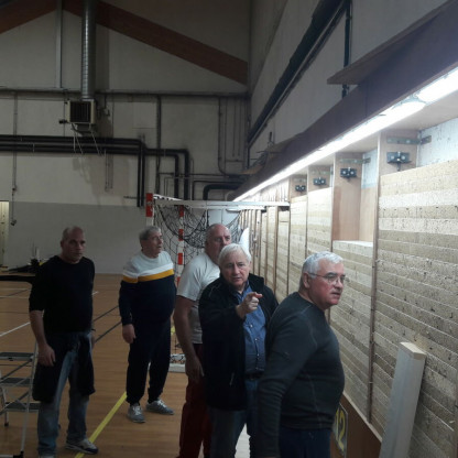 REVISION DU MUR au GYMNASE AY 22.10.26